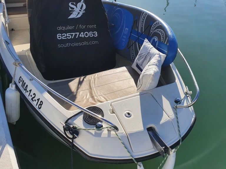 Quicksilver Activ 555 Open de alquiler a Estepona