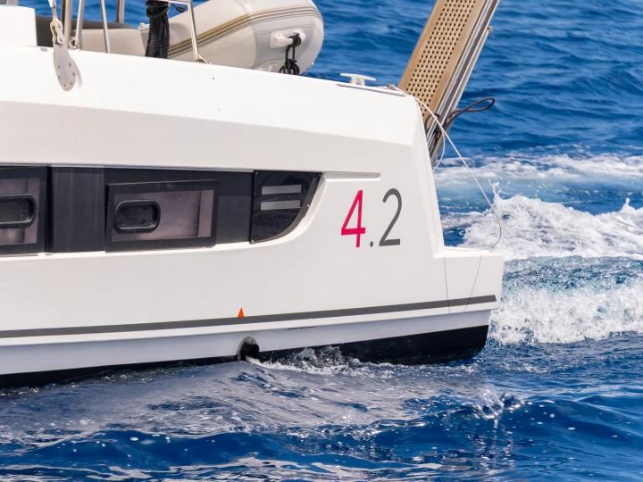 Alquiler Catamarán en Préveza - Bali Bali 4.2