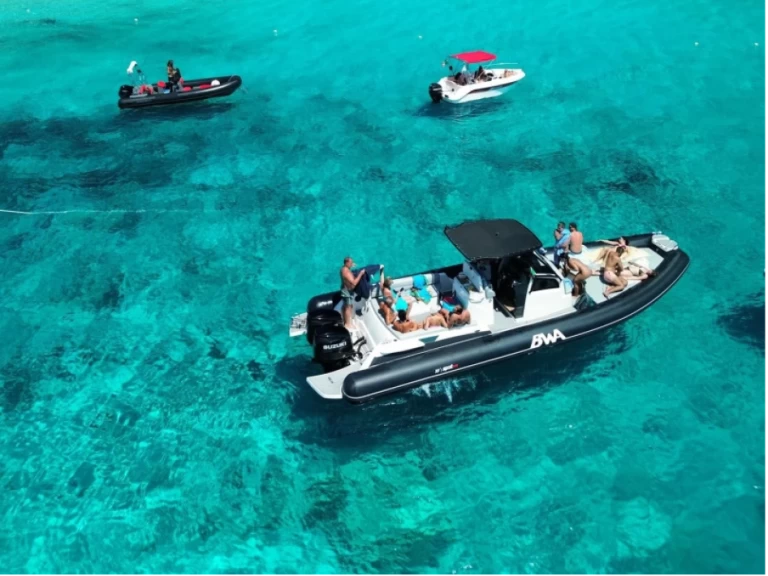 Alquiler Neumática en La Maddalena - Bwa 33 GTO SPORT