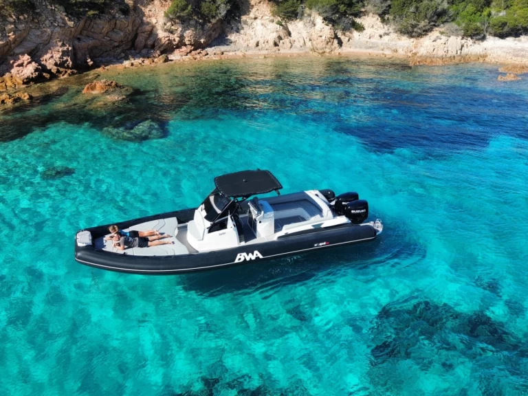 Alquiler de Bwa 33 GTO SPORT en La Maddalena