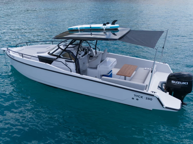 Alquiler de barcos Ibiza (Ciudad) barato de Ryck 280
