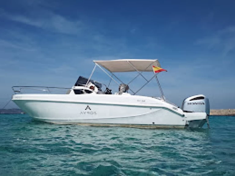 Alquiler Lancha  con o sin  título de navegación