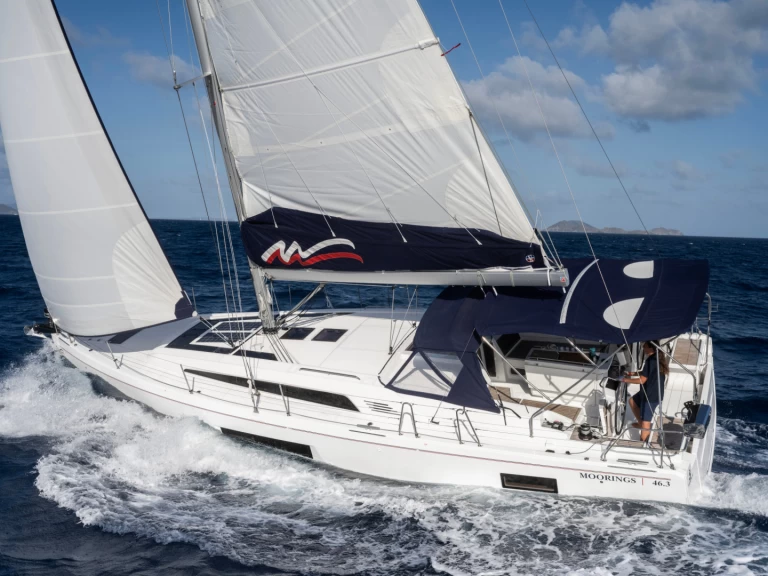 Alquiler Isla Antigua - Bénéteau Oceanis 46.3 en SamBoat
