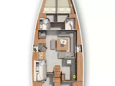 Velero para alquilar Punat al mejor precio