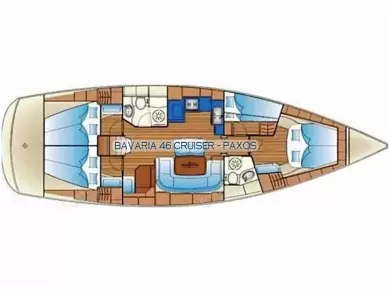 Alquiler de embarcaciones Bavaria Cruiser 46 enGouviá en Samboat