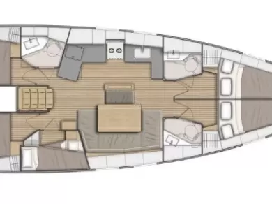 Alquiler Velero en Lefkáda - Bénéteau Oceanis 46.1