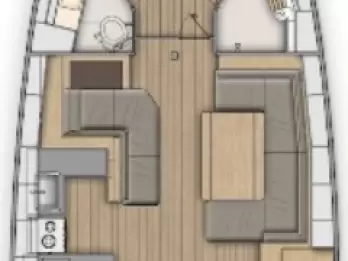 Alquiler de barcos Sukošan barato de Oceanis 51.1