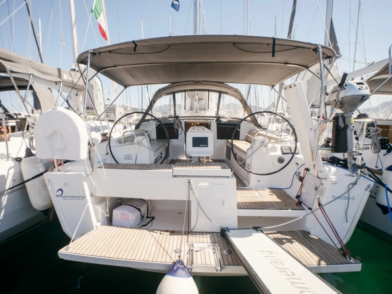 Alquiler Velero Dufour con o sin  título de navegación