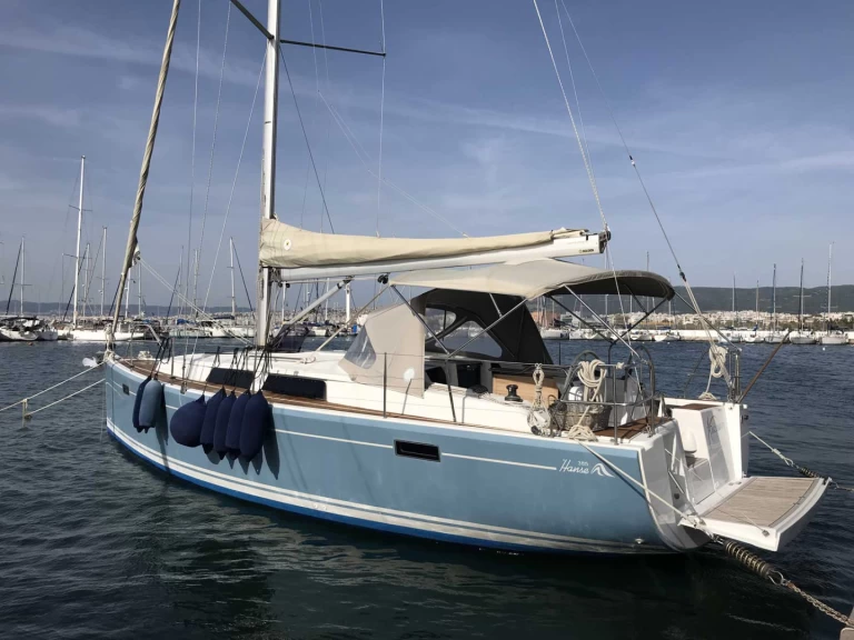 Alquiler de embarcaciones Hanse Hanse 385 enSalónica (Ciudad) en Samboat