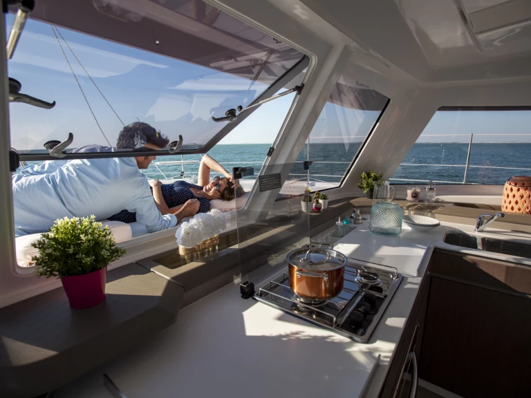 Alquiler Catamarán en Ibiza (Ciudad) - Bali Bali Catspace Voile