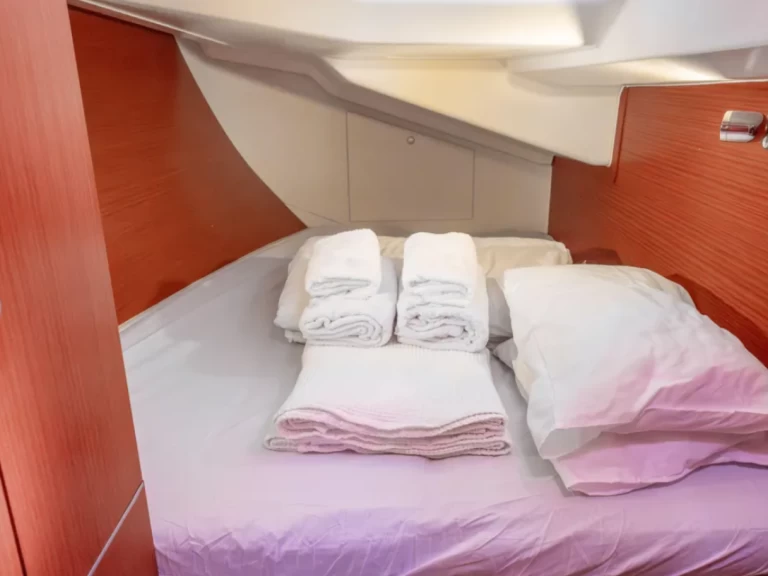 Alquiler Velero Hanse con o sin  título de navegación