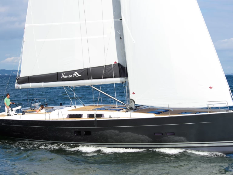 Alquiler Velero Hanse con o sin  título de navegación