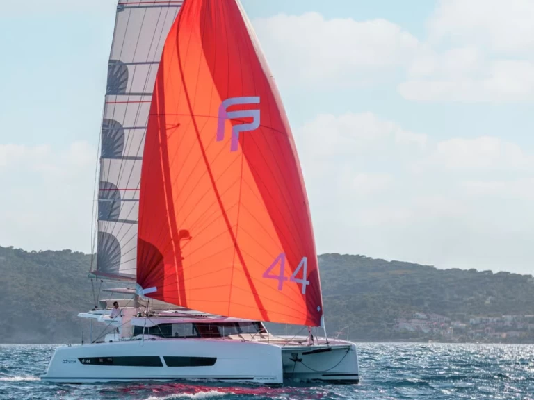 Fountaine Pajot Fountaine Pajot FP 44 Quatuor - 4 + 2 cab. de alquiler a Nassau
