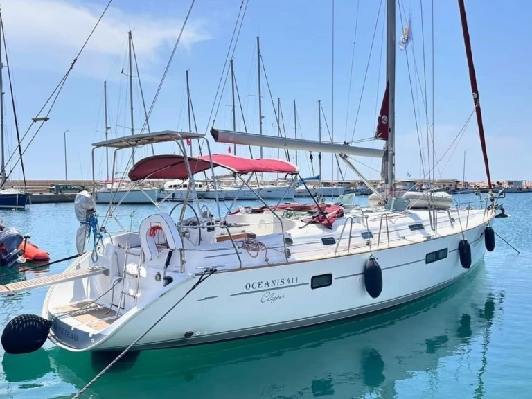 Alquiler de embarcaciones Bénéteau Oceanis 411 Clipper enLefkáda en Samboat