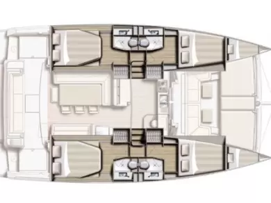 Alquiler de embarcaciones Bali Bali 4.1 enÁvdira en Samboat