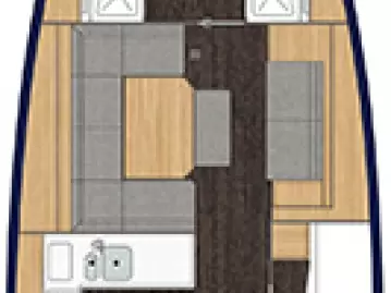 Alquiler de Bavaria Bavaria C45 Holiday en Álimos