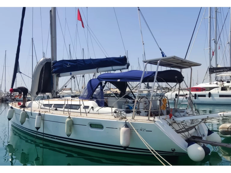 Alquiler Velero en Ermoúpolis - Jeanneau Sun Odyssey 42i