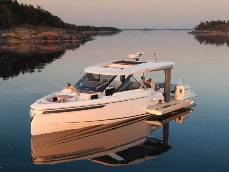 Alquiler de embarcaciones Saxdor Saxdor 400 GTO enSukošan en Samboat