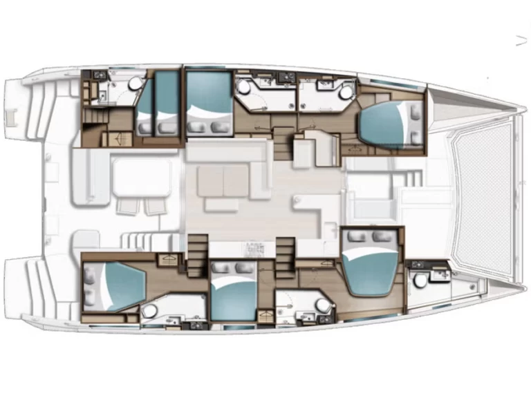 Alquiler Furnari - Leopard Catamarans / Robertson & Caine Leopard 52 en SamBoat