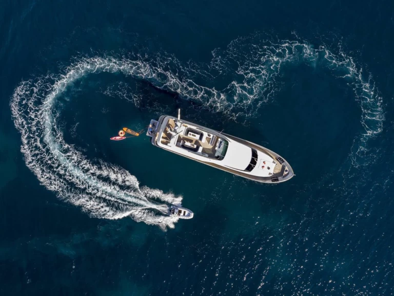 Alquiler Yate de lujo en Palaio Faliro - Admiral Yachts Admiral 90