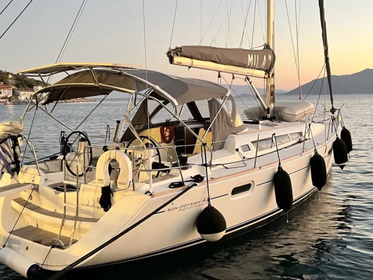 Velero para alquilar Deme of Volos al mejor precio