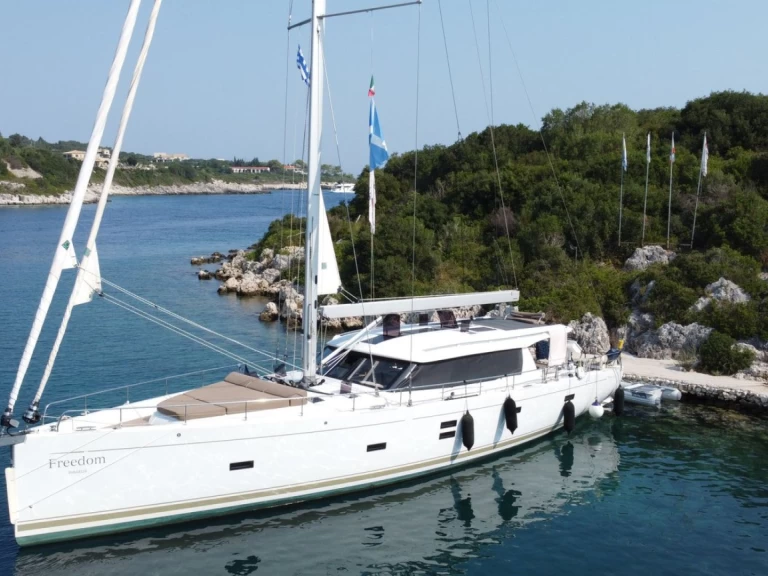 Alquiler de Hanse Moody 54 DS en Gouviá