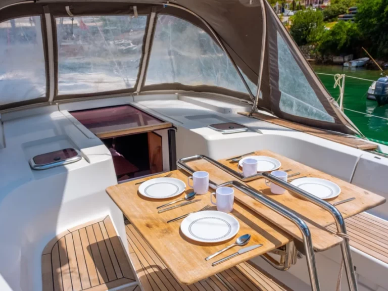 Alquiler Velero en Fethiye - Hanse Hanse 445