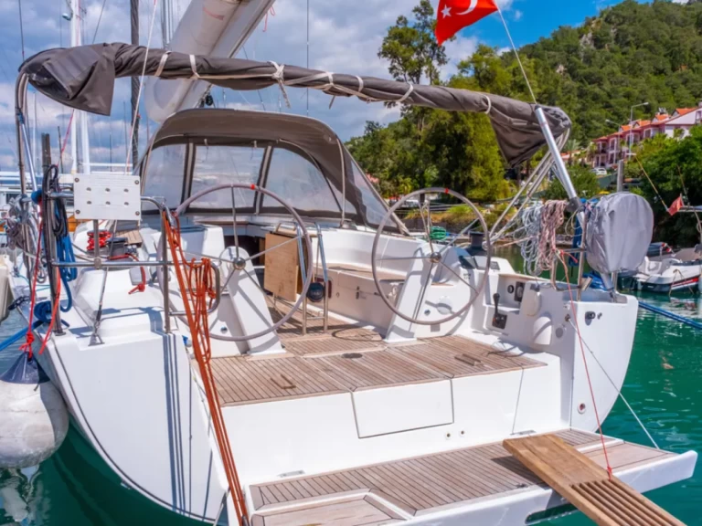 Alquiler de embarcaciones Hanse Hanse 445 enFethiye en Samboat