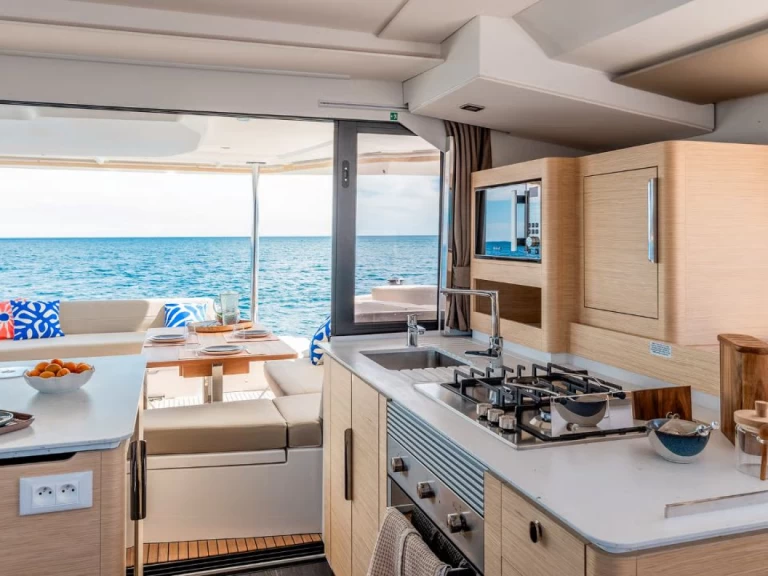 Alquiler Catamarán en Nassau - Fountaine Pajot Fountaine Pajot FP 44 Quatuor - 4 + 2 cab.
