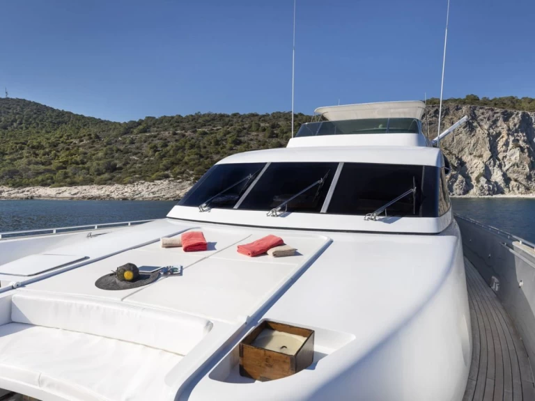 Yate de lujo para alquilar Palaio Faliro al mejor precio