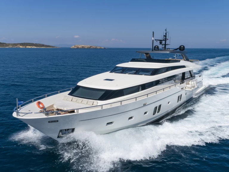 Alquiler Yate de lujo en Palaio Faliro - Sanlorenzo Sanlorenzo Yacht SL106