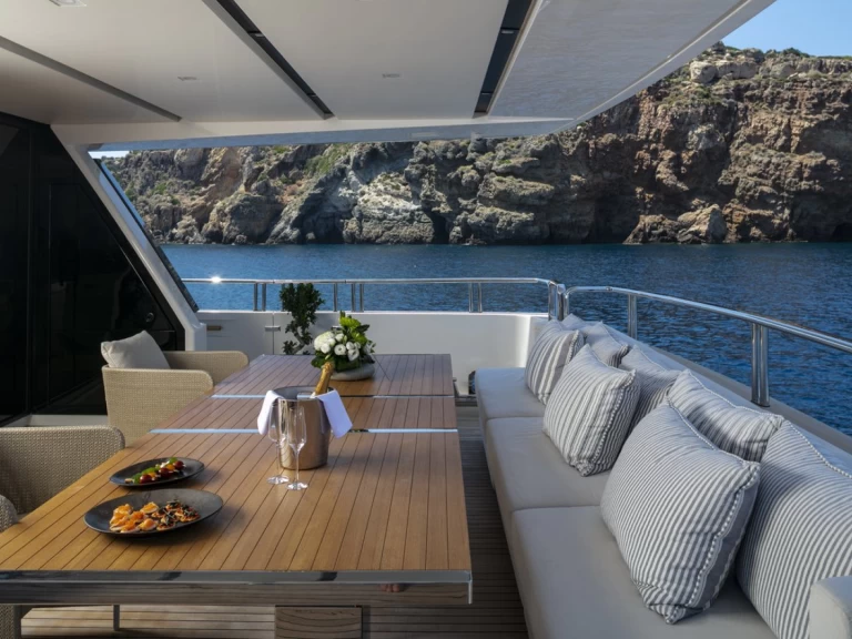 Alquiler de Yate de lujo, con o sin patrón Sanlorenzo Palaio Faliro