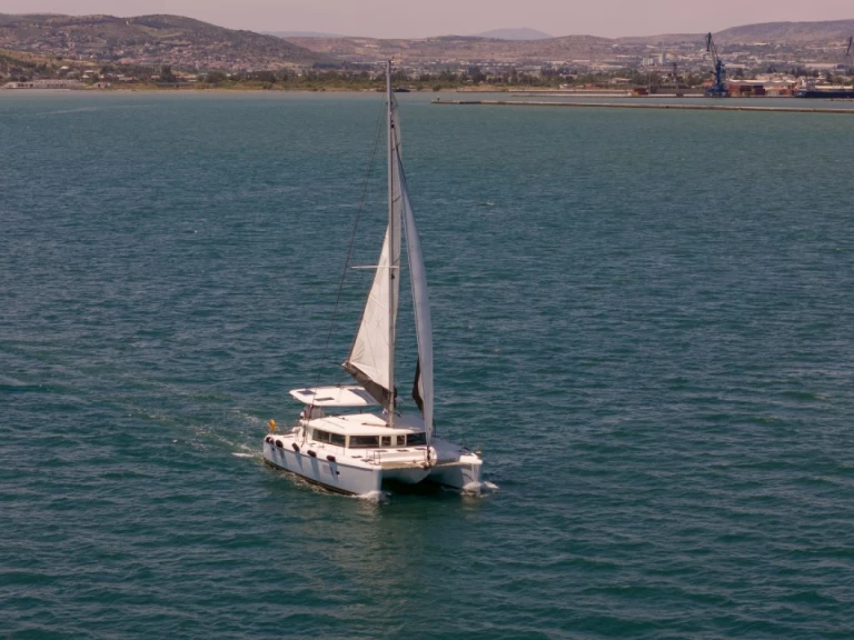 Alquiler Catamarán Lagoon con o sin  título de navegación