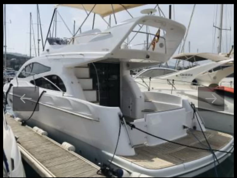 Alquiler Lancha en Badia de Cadaqués - Genesis Del plata 