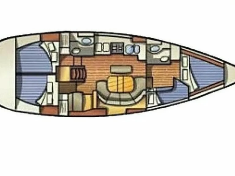 Bénéteau Oceanis 411 Clipper de alquiler a Nikiána