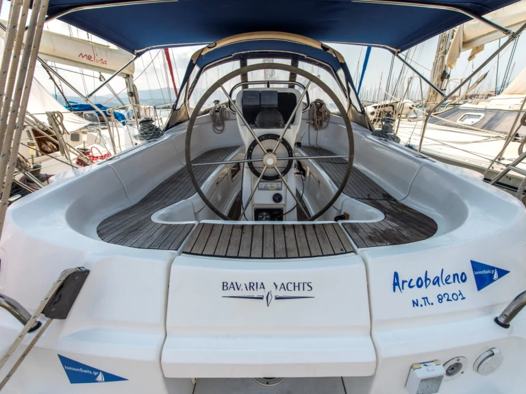 Alquiler de Velero, con o sin patrón Bavaria Lefkáda