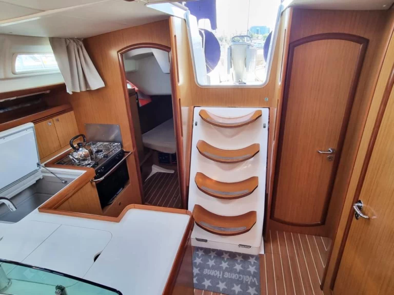 Alquiler Ermoúpolis - Jeanneau Sun Odyssey 42i en SamBoat