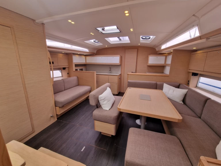 Alquiler Velero Dufour con o sin  título de navegación