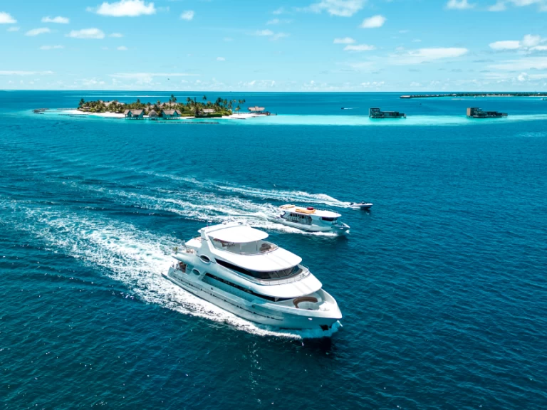 Alquiler de  Luxury Motor Yacht  en Malé