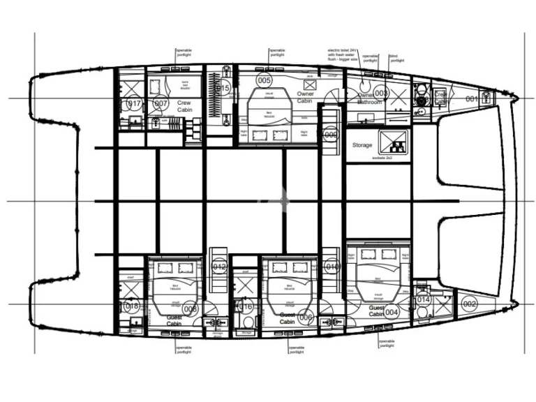 Alquiler de barcos Palma de Mallorca barato de Sunreef 60