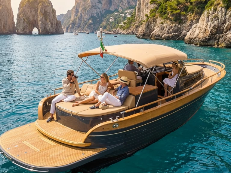 Alquiler Lancha en Sorrento - Nautica Esposito Positano 32 Open