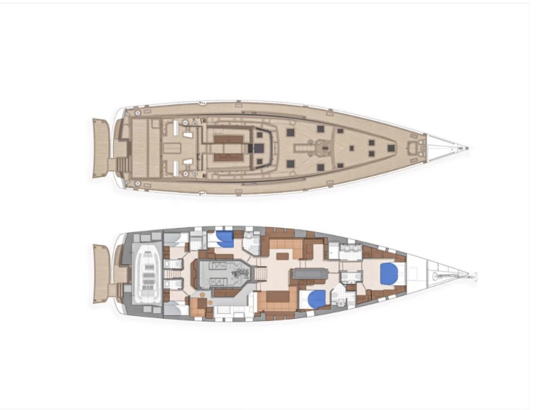 Alquiler Velero en Seget Donji -  Sail boat