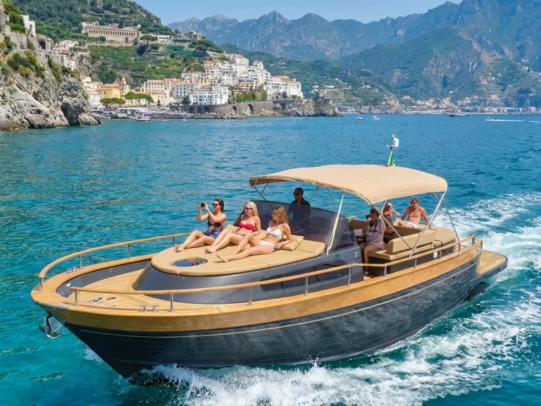 Alquiler Capri - Nautica Esposito  Positano 32 en SamBoat