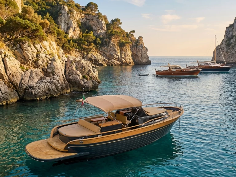 Alquiler de embarcaciones Nautica Esposito  Positano 32 enCapri en Samboat