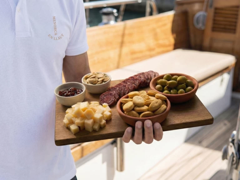 Alquiler Lancha en Mahón - Capeador llaut menorquin