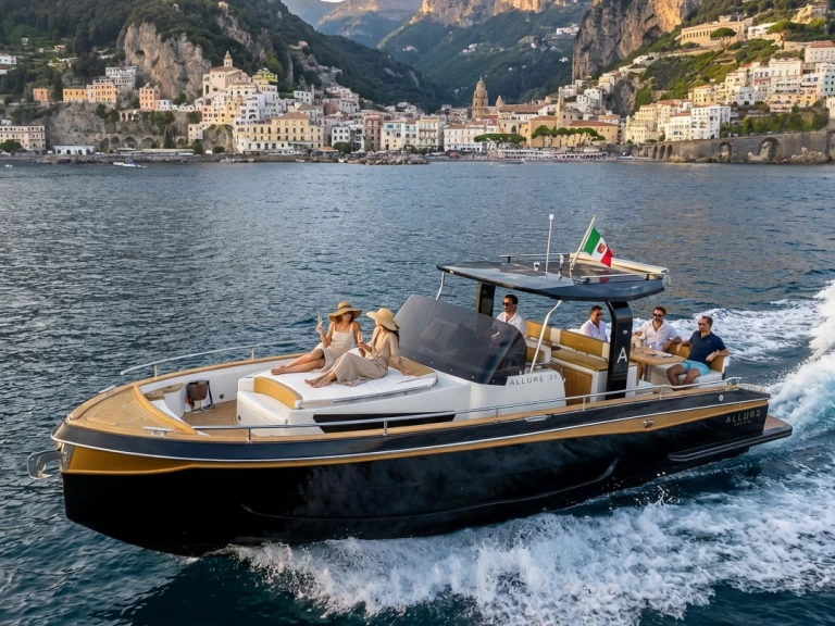 Alquiler de Allure 38 en Positano