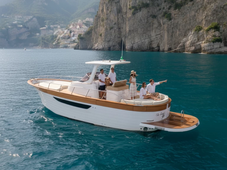 Alquiler de embarcaciones Gozzo Libeccio 32WA enSorrento en Samboat