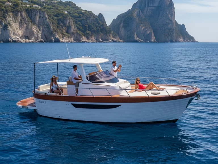 Alquiler Sorrento - Gozzo Libeccio 32WA en SamBoat