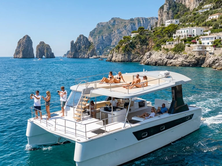 CAT SEA Star 380 de alquiler a Positano