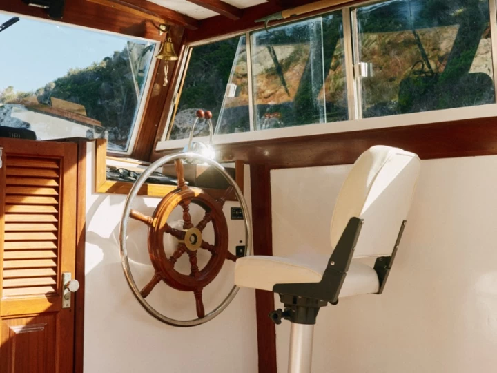 Alquiler Lancha en Mahón - Capeador llaut menorquin